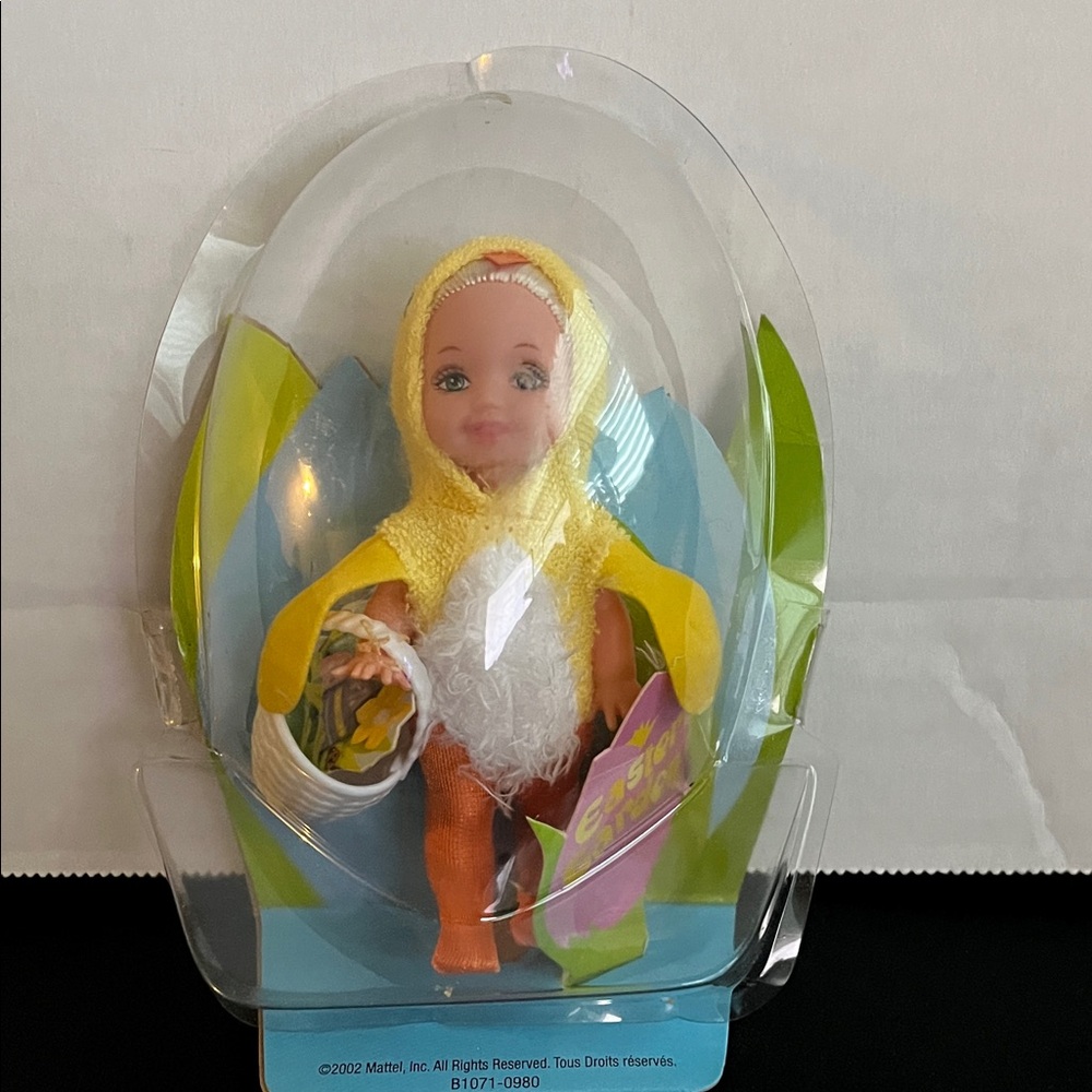 Mattel Doll in Yellow Chick Outfit